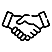 Icono Apretón de Manos